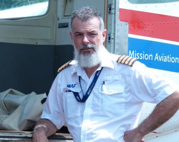 Steven Biggs MAFI Training Pilot