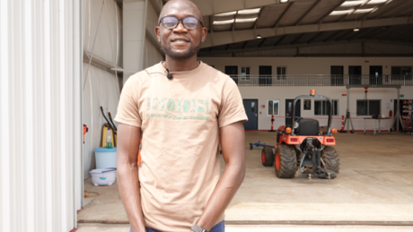 Leroy Kanmoh Country Director of Cerath Liberia