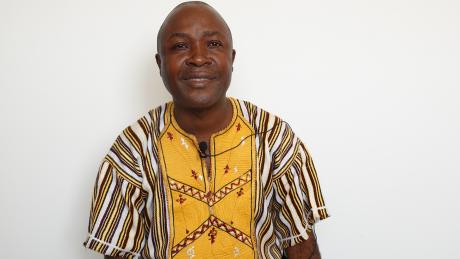 Reverend Emmanuel Zabay Sr. Assemblies of God Church District Superintendent 