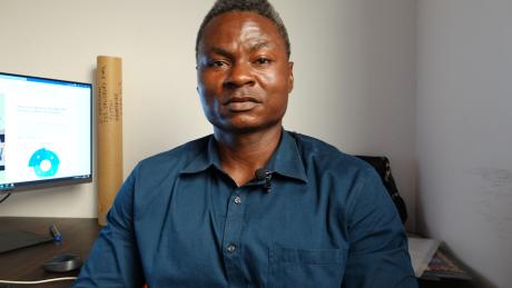 Peterson K. Kaye, Logistics Officer for MAF