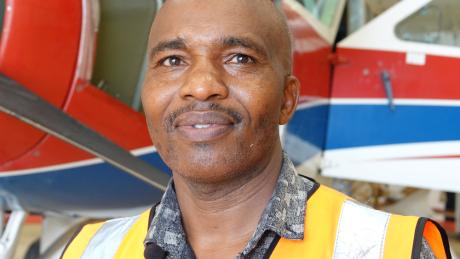 Peter Mburu MAF Kenya Engineer