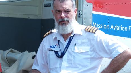 Steven Biggs MAFI Training Pilot