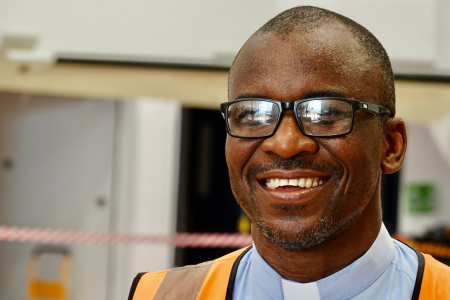 Father Denise Nimene