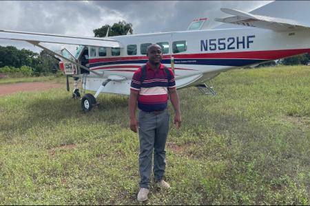 Joshua Nador (Leadership Consultant for Mercy Ships)