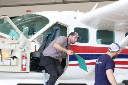 Dave Waterman Deputy Director of Maintenance in Liberia 