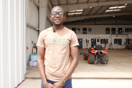 Leroy Kanmoh Country Director of Cerath Liberia