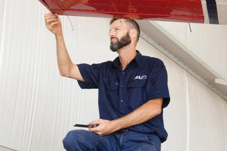 MAF Liberia Former pilot Brad 