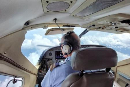 Hansjeorg Schlatter MAF Pilot