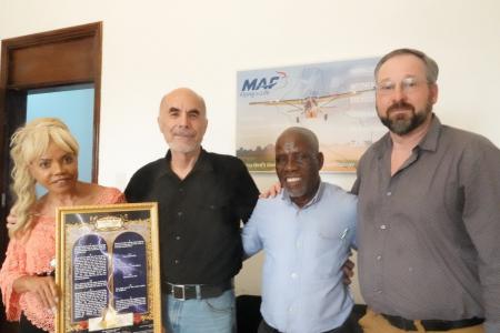 Gerald Mahn and Team 