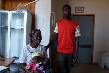 John Toe and Family-Emmanuel's parents