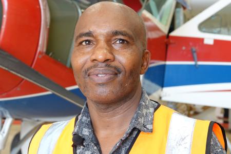 Peter Mburu MAF Kenya Engineer