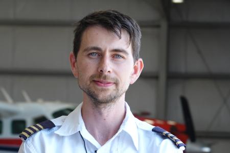 Ed Burrows MAF Liberia Pilot