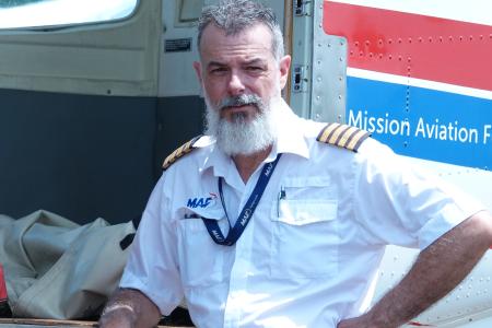 Steven Biggs MAFI Training Pilot