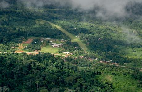 Sarbo airstrip