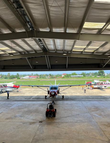 MAF Liberia Aircraft