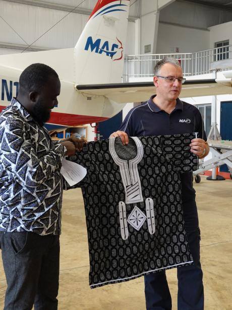 Ulrich Muller-Adolphus Johnson-Farewell celebration