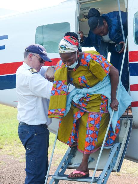 Ulrich Muller MAF Liberia Pilot
