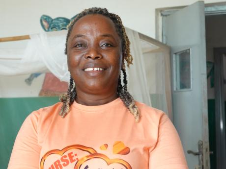 Patience Toe caring professionals working 