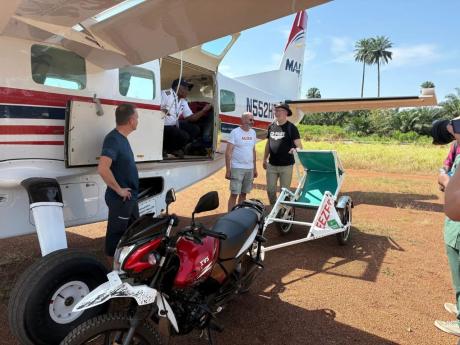 Motorcycle ambulances